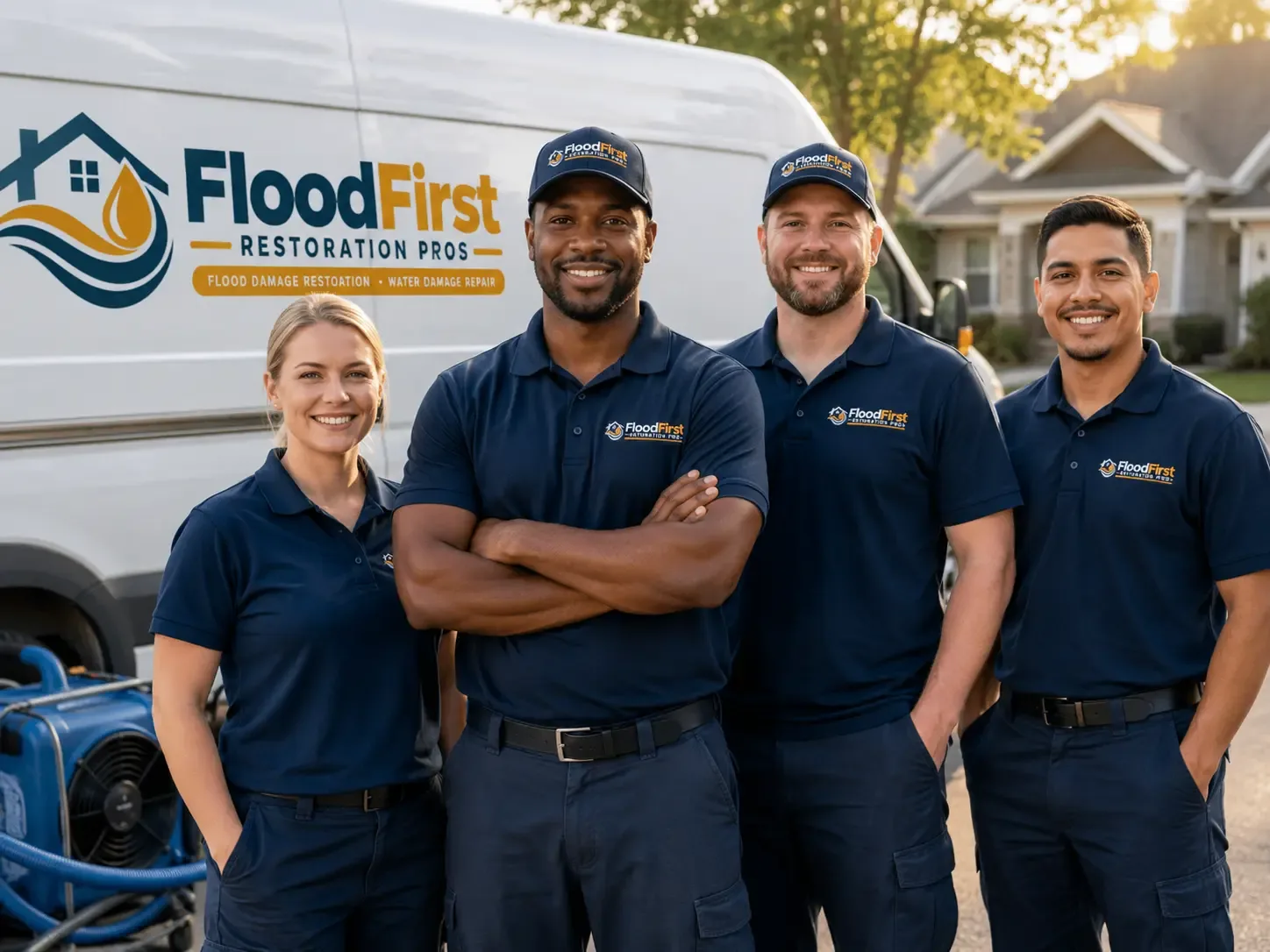 Flood Damage Restoration company in Waubay, SD